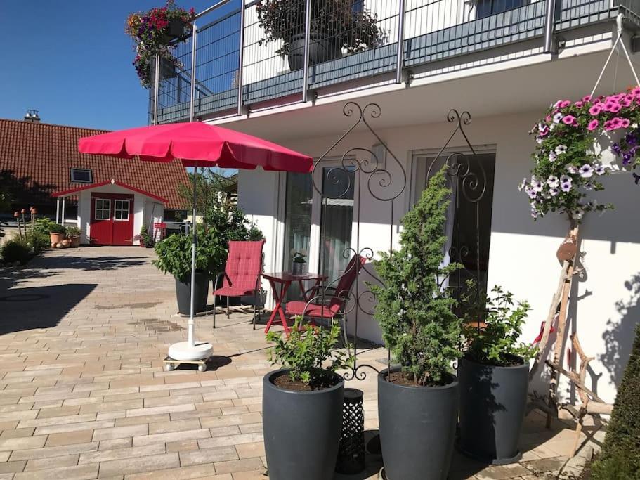 Wohlfuehlapartment Mit Charme Hergensweiler エクステリア 写真